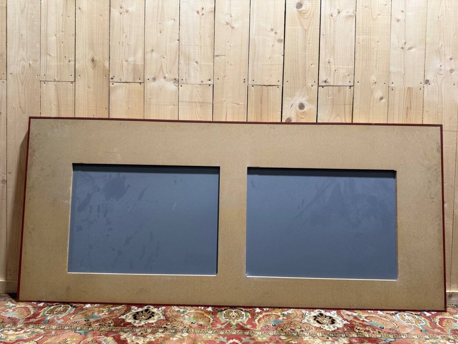 Bistro mirror - Venetian Art Nouveau style