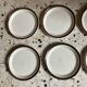 6 England dessert plates