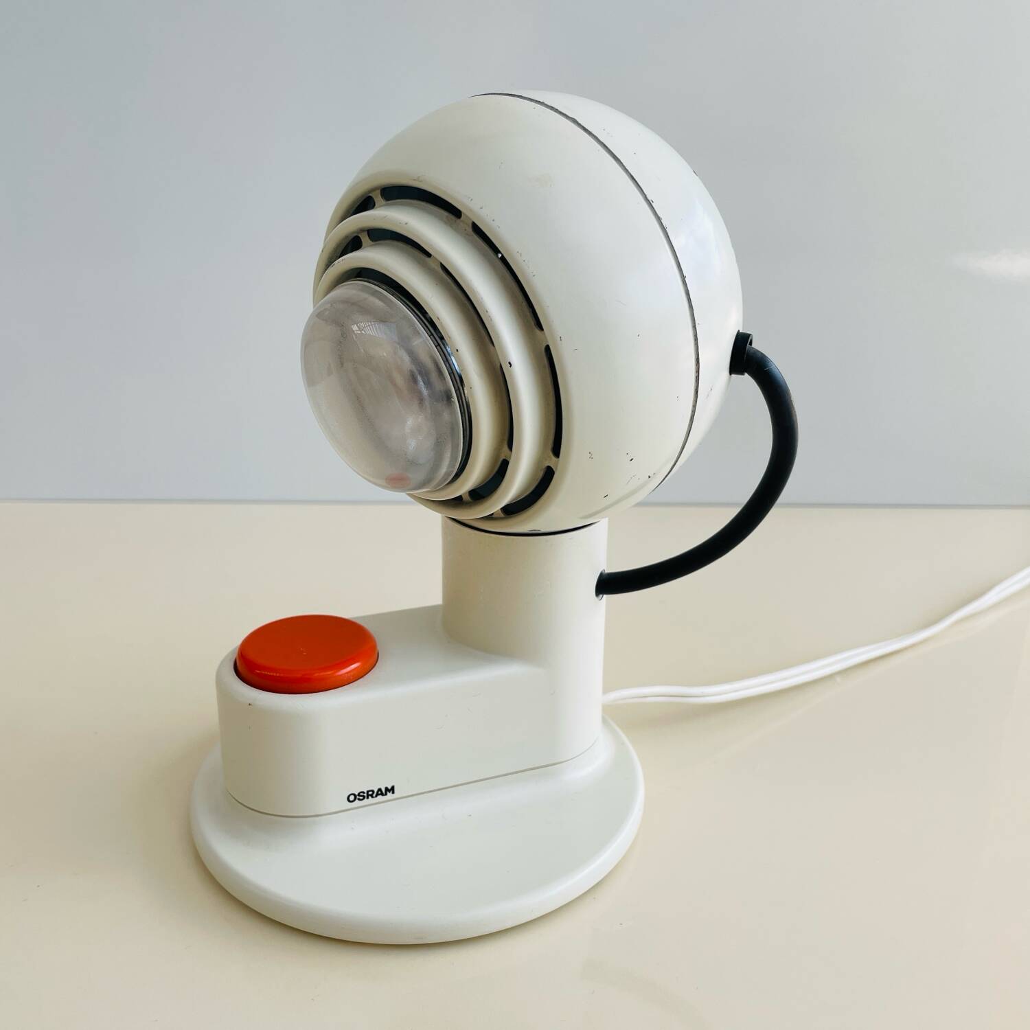 Vintage desk lamp OSRAM / Space Age / design Germany 1970