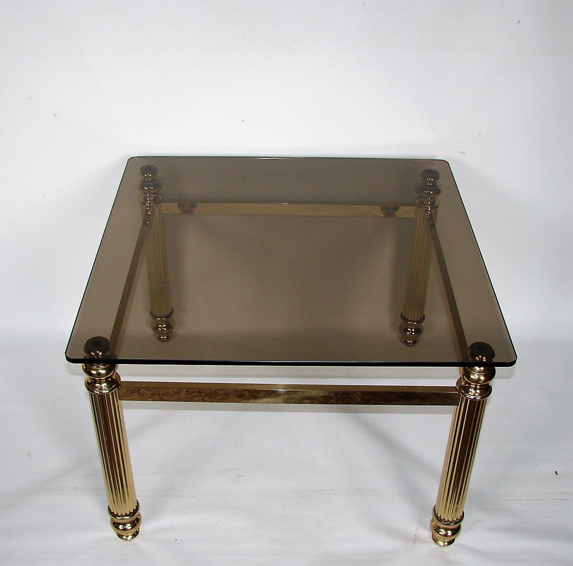 Brass coffee table, 1960s