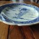 Assiette murale, faience de Delft