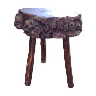 Tabouret brutaliste