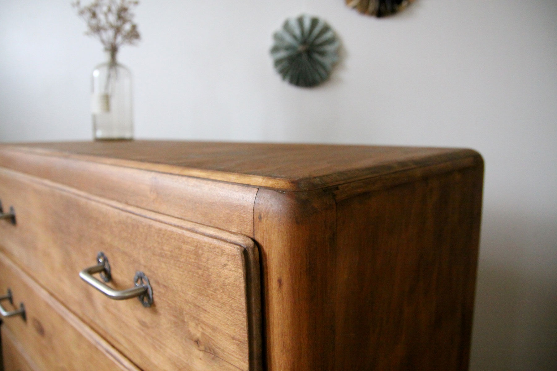 Commode art déco en bois