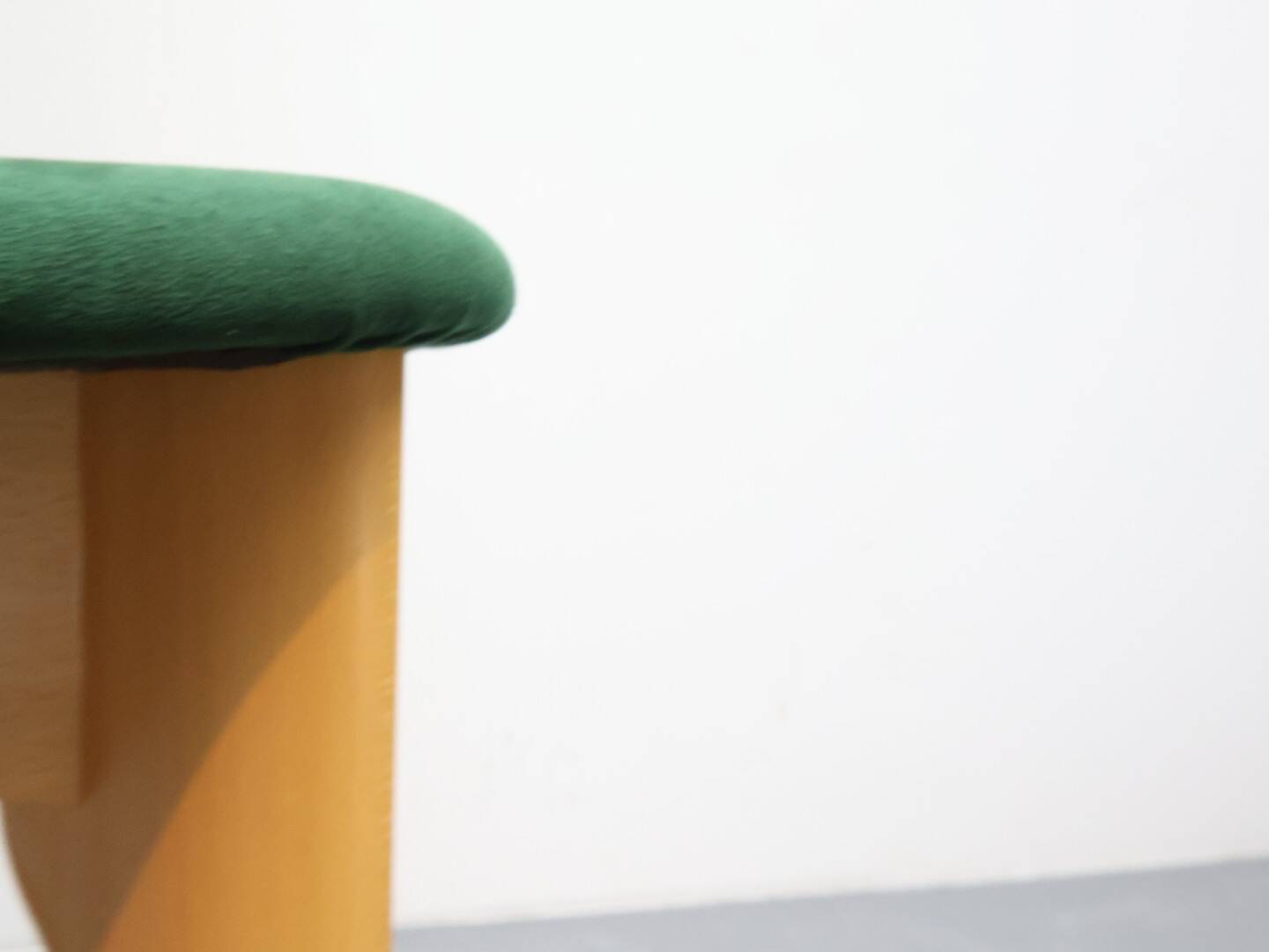Ensemble de 4 chaises design Iris chair Bob van den Berghe