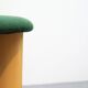 Ensemble de 4 chaises design Iris chair Bob van den Berghe