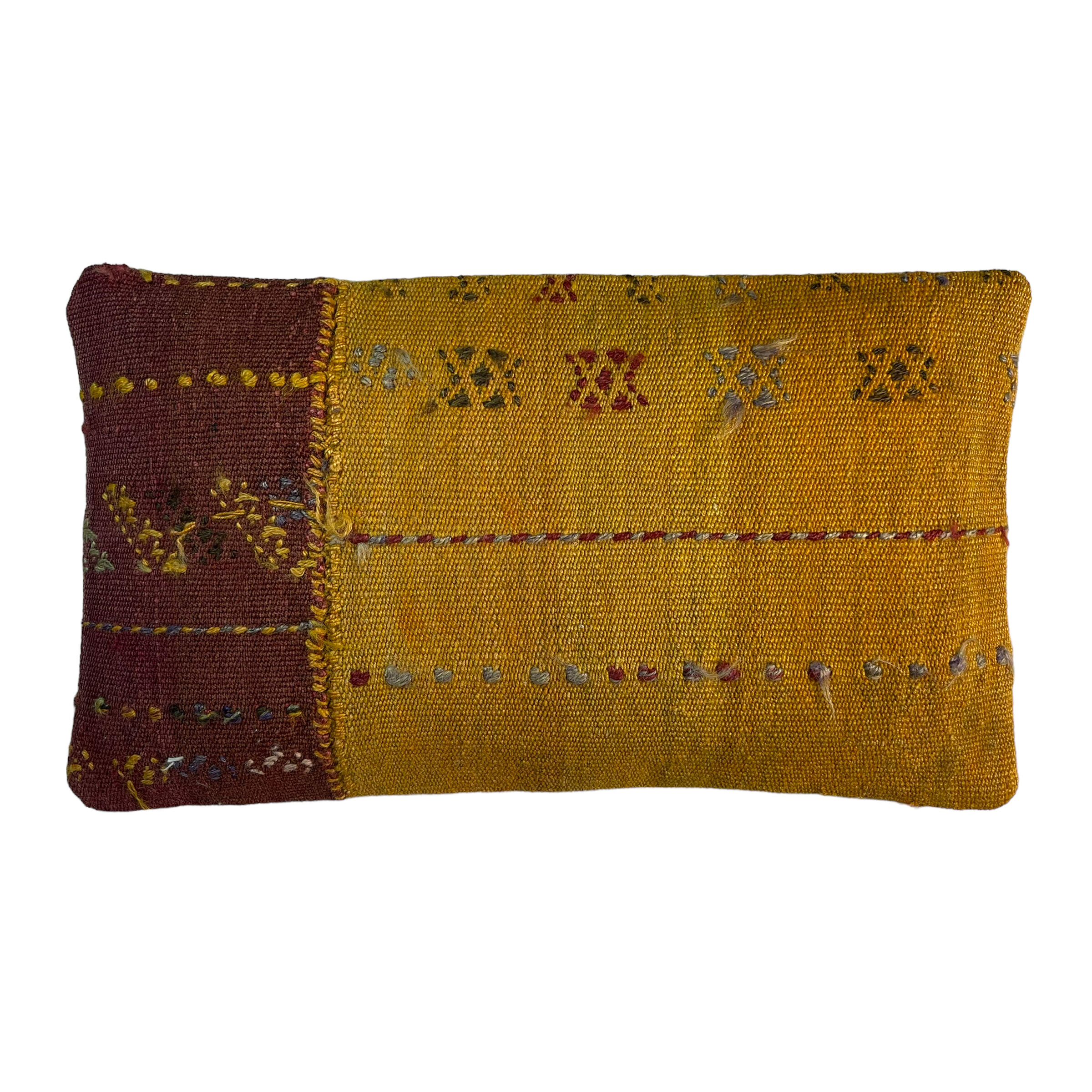 Vintage turkish handmade cushion cover 30 x 50 cm