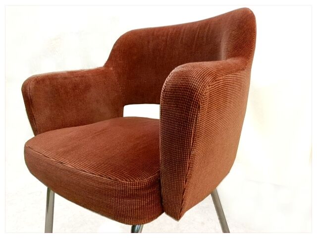 Set of 6 1950 design conference chairs