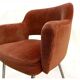 Set of 6 1950 design conference chairs