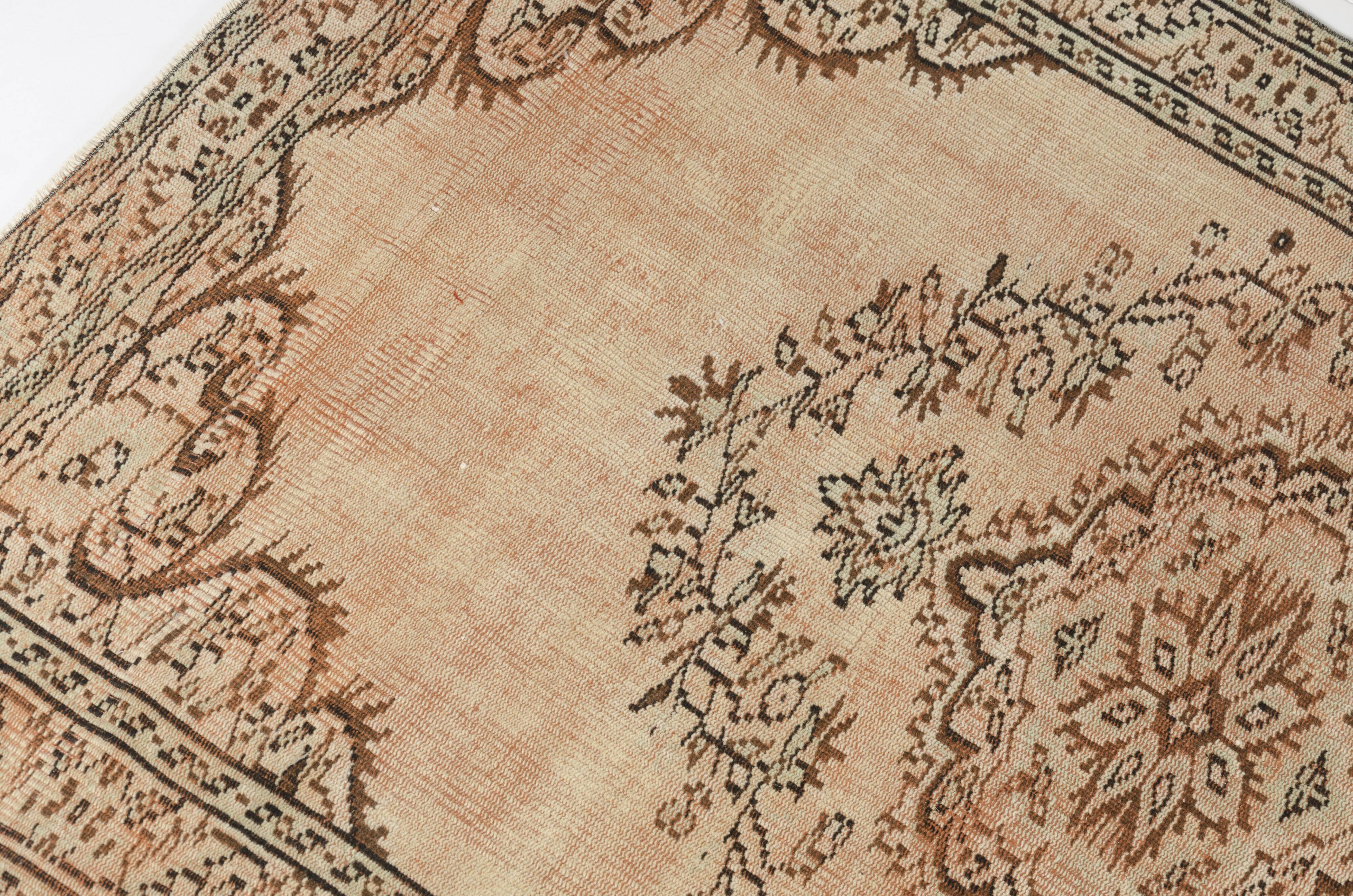 Anatolian Handkbotted Wool Carpet-1779