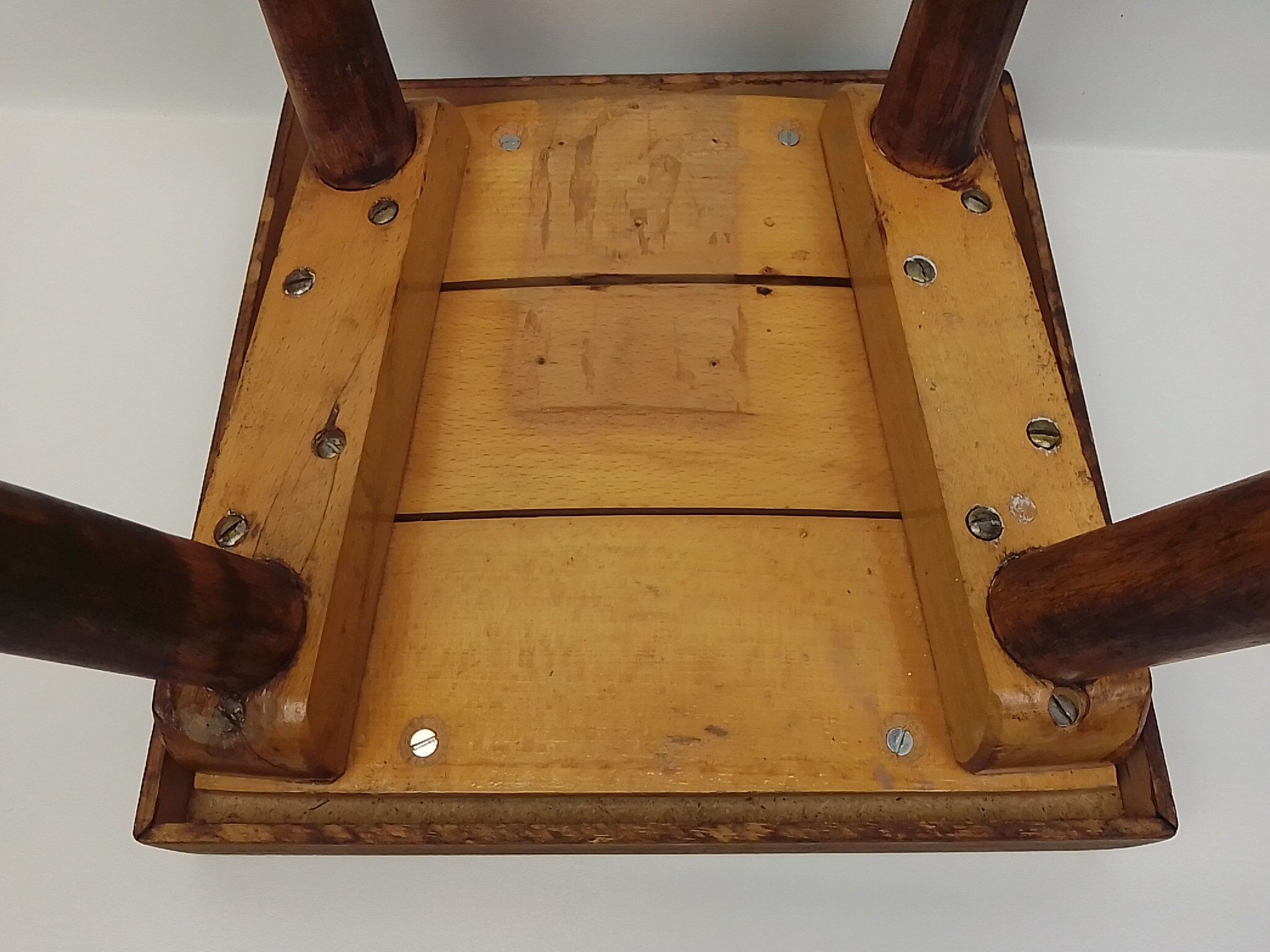 Wooden stool top formica 33 cm