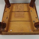 Wooden stool top formica 33 cm