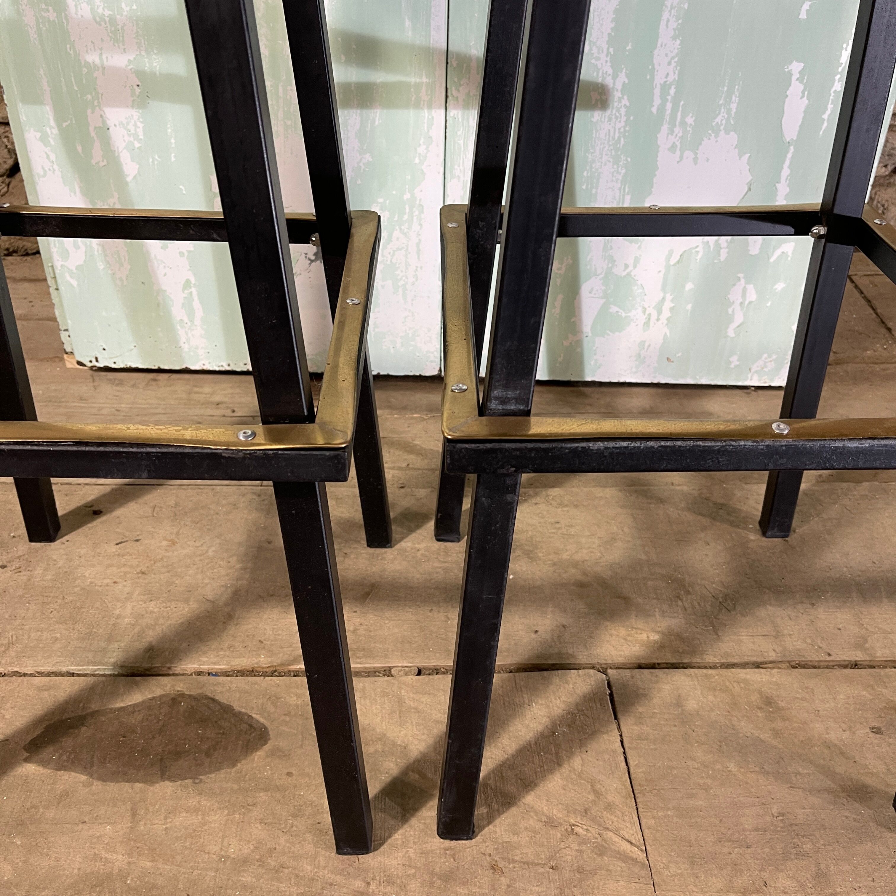 Pair of vintage bar stools