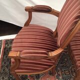 2 fauteuil style Louis XVI
