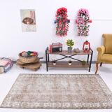 Pastel farmhose vintage rug 118x209cm