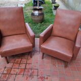 Pair of Skai armchairs in the year 50