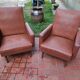 Pair of Skai armchairs in the year 50