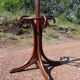 Coat rack Parrot Thonet bentwood 1930