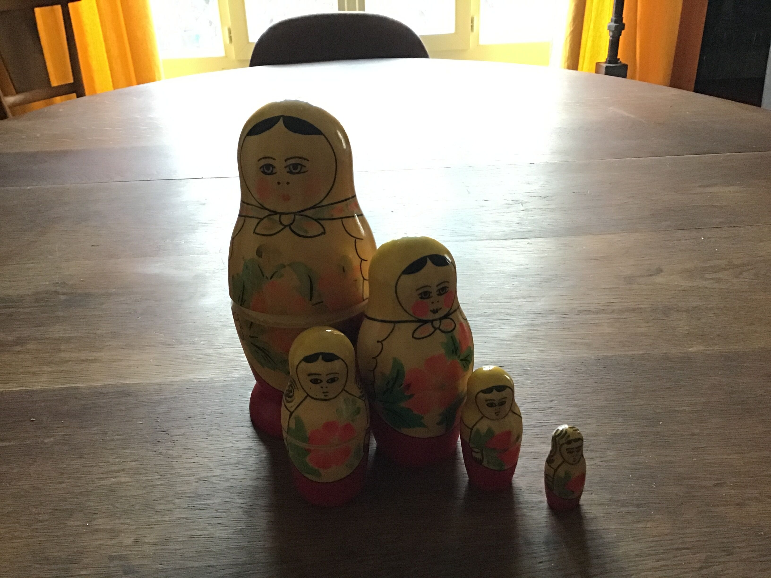 Russian dolls