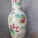Vase - Porcelain - Flowers - China - Second half of the twentieth century