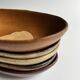 Set of 5 Japanese ceramic breakfast bowls