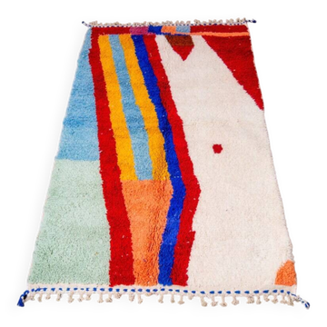 Moroccan Berber rug 100cmx200cm