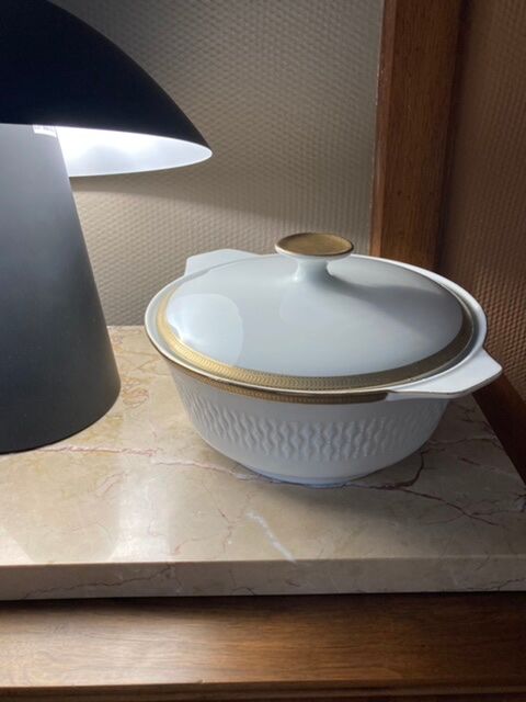 Winterling Bavarian porcelain soup