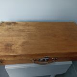 Valise ancienne en bois