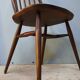 4 Windsor chairs in Quaker style by Erco, vintage 1960.