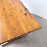 Mountain furniture table made of solid pine