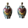 Desvres ceramic lamps - Henri Delcourt