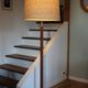 Domus teak floor lamp 1960 XXL