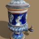 Ceramic water fountain barbotine - Royal Doulton Lamberth - Putti