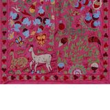 Hand-knotted rug, vintage Turkish rug 105x184 cm