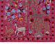 Hand-knotted rug, vintage Turkish rug 105x184 cm