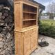 Vaisselier bois ancien rénové