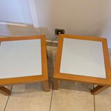 Small side tables or "end tables" Ligne Roset Cinna model