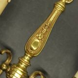 Pair of Louis XVI style wall lights