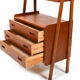 Danish chest of drawer with shelf system early 1950s