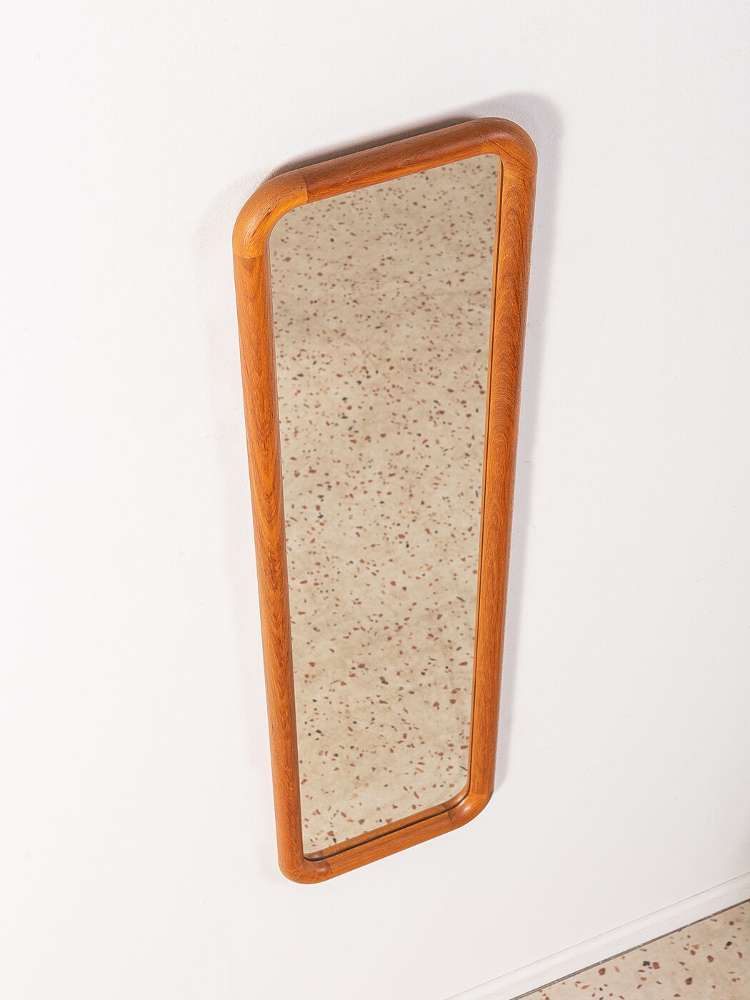 1960s Mirror, Vildbjerg Møbelfabrik  31x109cm