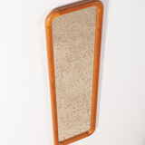 1960s Mirror, Vildbjerg Møbelfabrik  31x109cm
