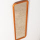 Miroir des années 1960 Vildbjerg Møbelfabrik 31x109cm