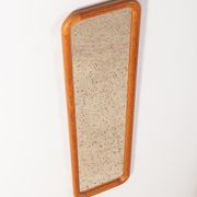 Miroir des années 1960 Vildbjerg Møbelfabrik 31x109cm