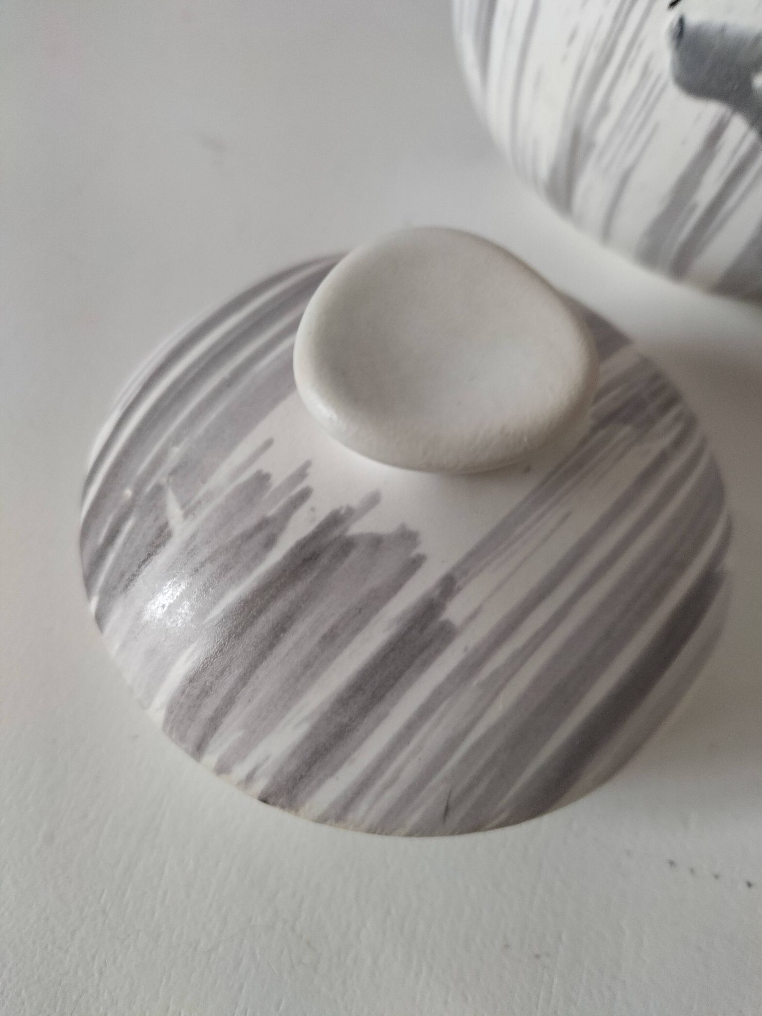 Cafetière Niderviller décor Chatons – faïence expressive années 50