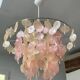 Mother-of-pearl tassel chandelier