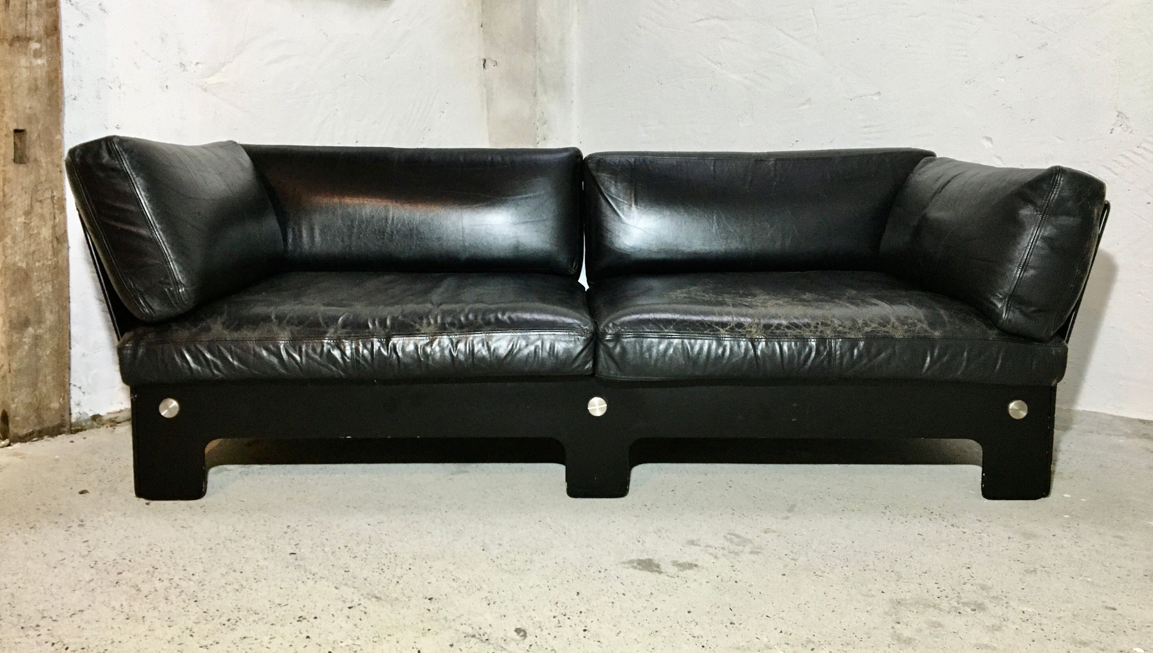 Scandinavian sofa by Sigurd Ressell produced by Vatne Mobler