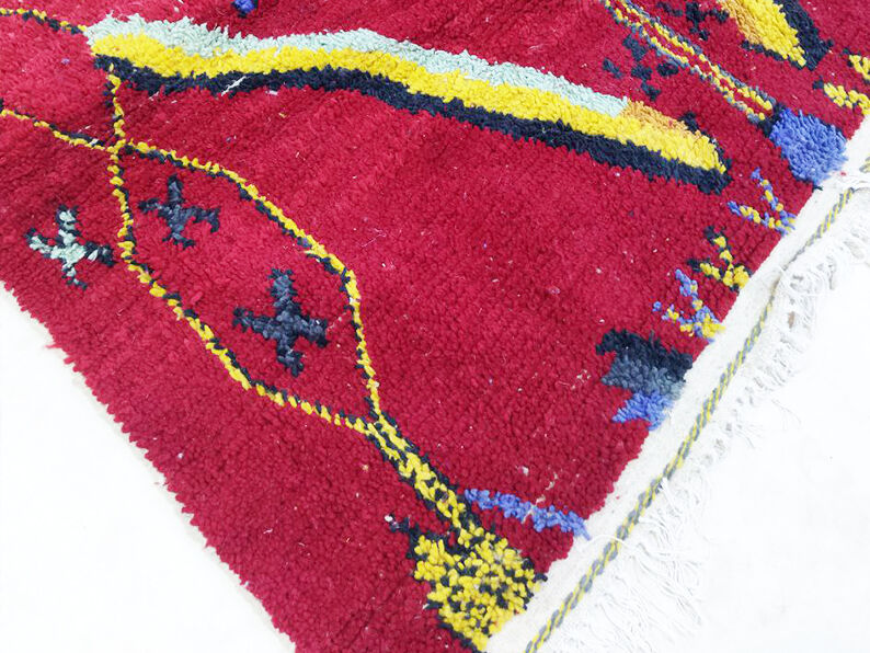 Moroccan berbere carpet 300x200cm