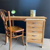 Old school desk