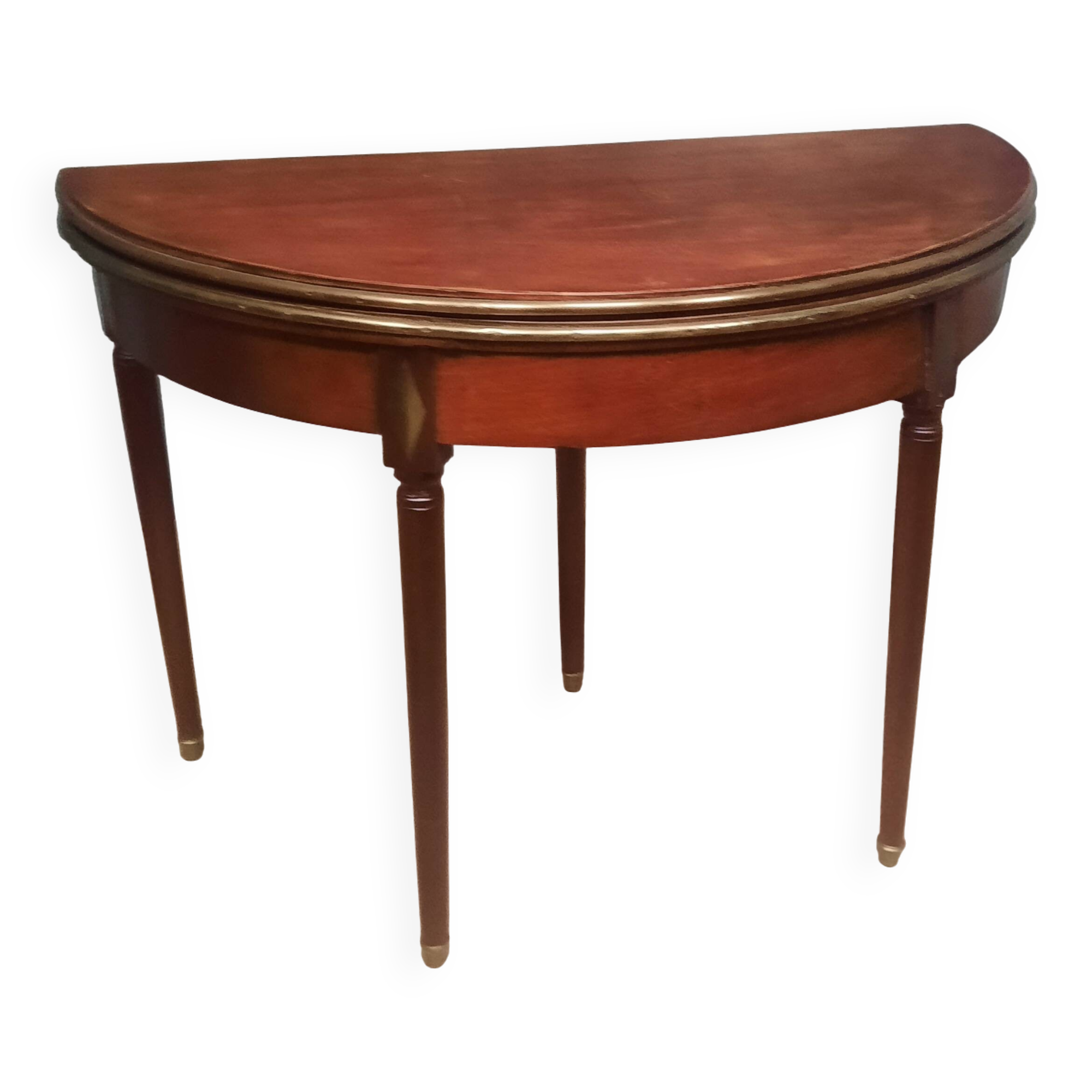 Eighteenth-century "half-moon" table