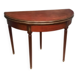 Eighteenth-century "half-moon" table