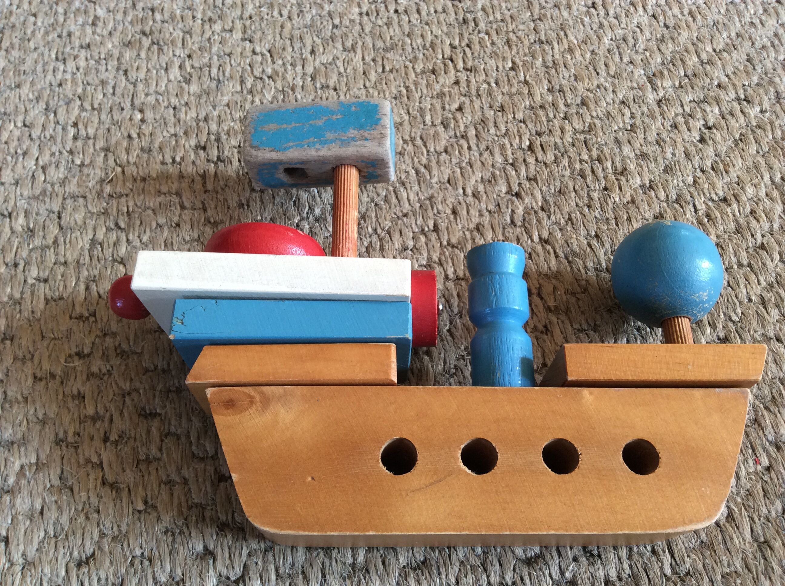 Children's toy boat